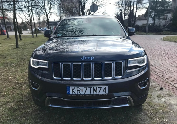 Jeep Grand Cherokee cena 79000 przebieg: 192000, rok produkcji 2013 z Olkusz małe 137